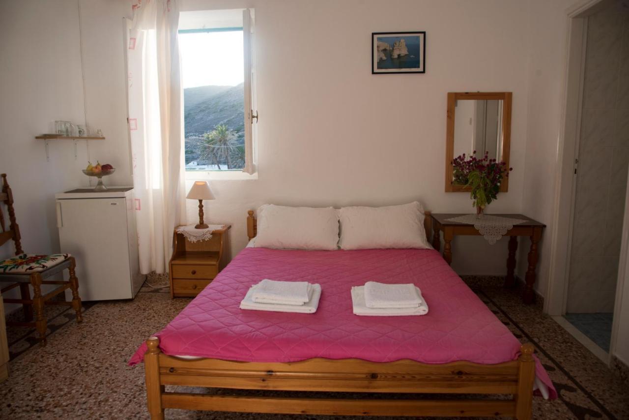 Damianos Rooms Adamantas  Exterior foto